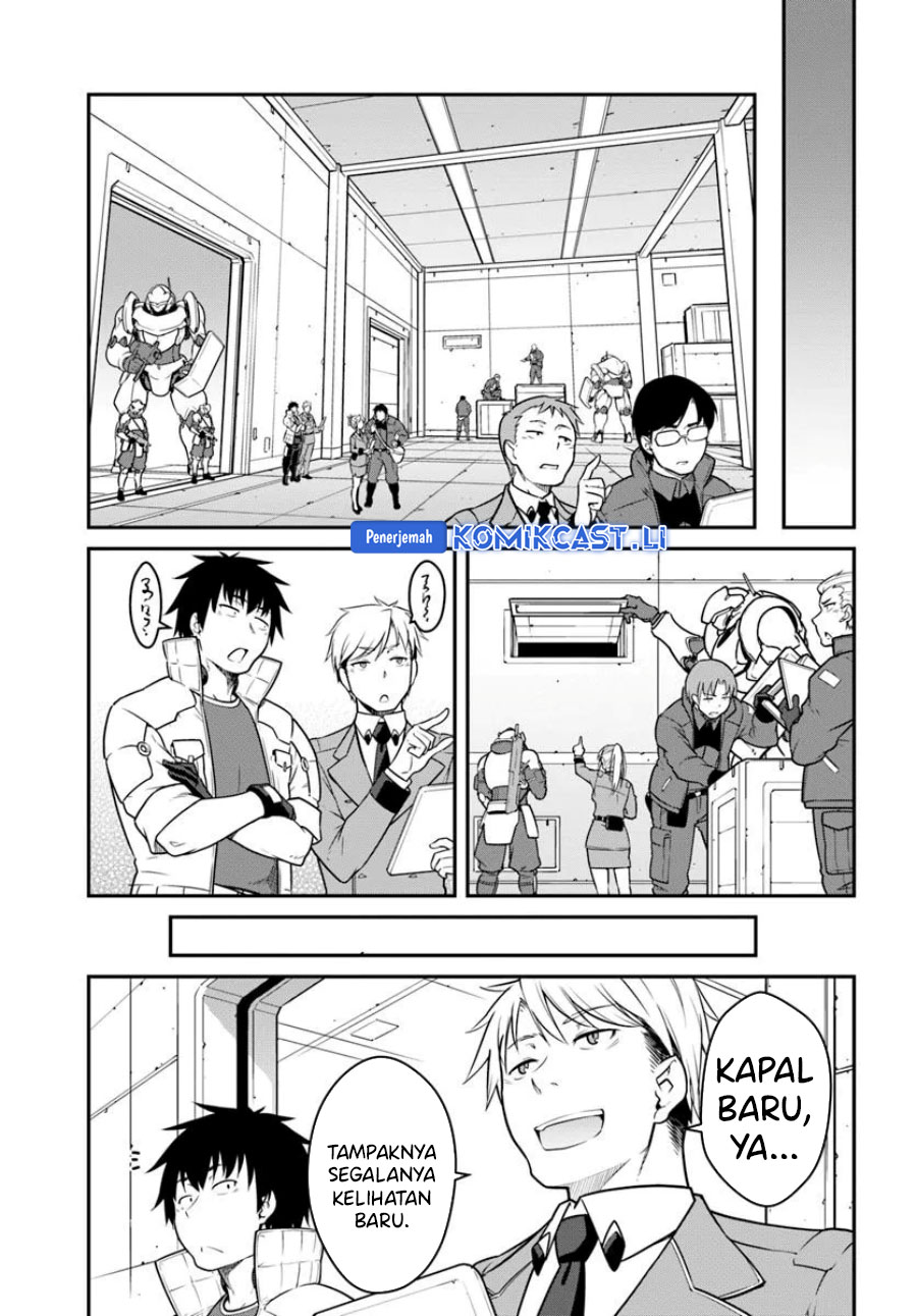 Mezametara Saikyou Soubi to Uchuusen-mochi datta no de, Ikkodate Mezashite Youhei Toshite Jiyuu ni Ikitai Chapter 49.1 Gambar 6